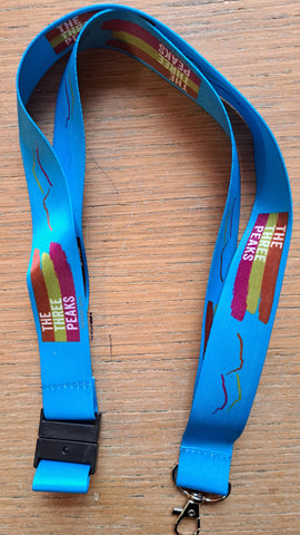 Exclusive Yorkshire Dales Three Peaks Lanyard