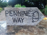 Pennine Way sign 1