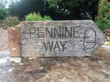 Pennine Way sign 3