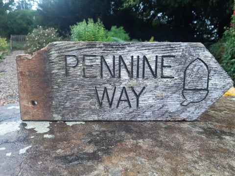 Pennine Way sign