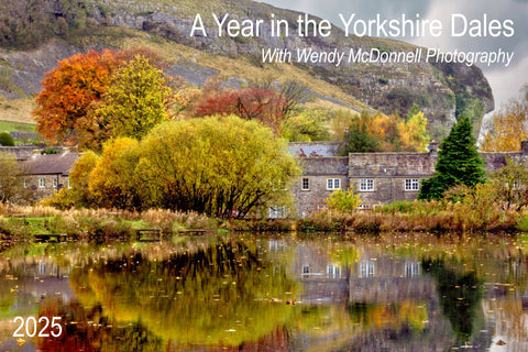 Yorkshire Dales Calendar 2026 by Wendy McDonnell