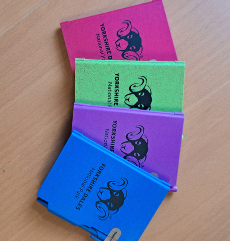 Yorkshire Dales Eco Rigilock Notepad & Pen - NEW!