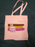 Three Peaks Cotton Shopping Bag - NEW!
