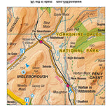 Three Peaks Ordnance Survey Fridge Magnet - NEW!
