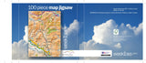 Three Peaks Ordnance Survey Jigsaw In A Tin - NEW!