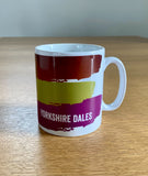 Three Peaks ceramic mug - NEW DESIGN