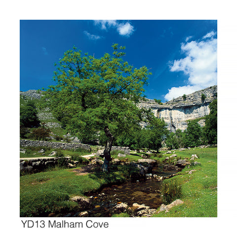 Malham Cove Card - David Tarn Photography