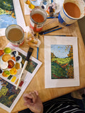 DCM Events - Guided landscape painting with Anji Timlin - Sunday 16 March 2025