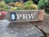 Pennine Bridleway sign - PBW