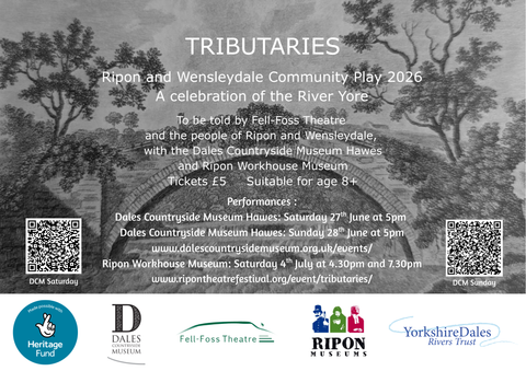 DCM Events - Tributaries - Ripon and Wensleydale Community Play - Sunday 28 June