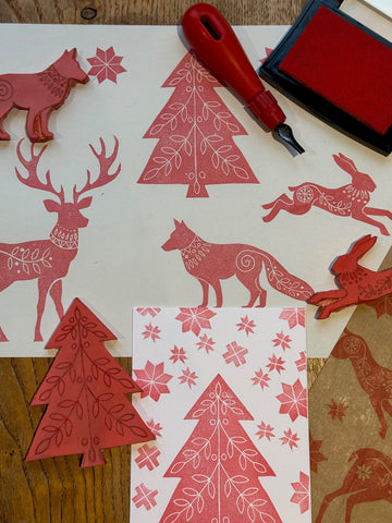 DCM Events - Stamp making for Christmas with Hester Cox - Tuesday 17 November 2026