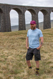Three Peaks Organic T-shirt NEW for 2025!