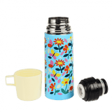 Butterfly Garden Flask & Cup