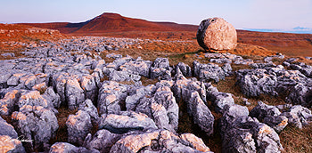 Pink Light on the Egg, Twistleton Card- by Mark Denton Photography