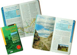 Image shows sample map and description from within the guide.