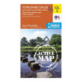 OS Explorer OL2 Yorkshire Dales Southern and Western Areas - Active Map