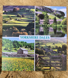 Yorkshire Dales Four View Card